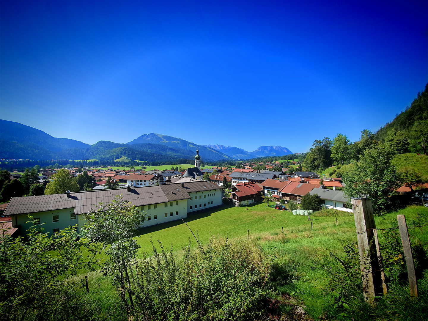 Reit im Winkl - Das schönste Dorf in den deutschen Alpen