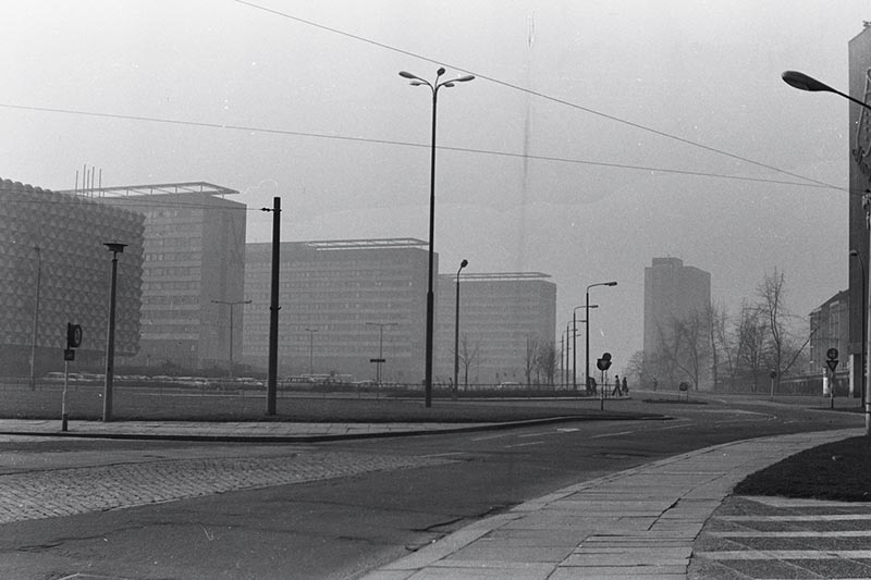 Reitbahnstraße Dresden 1982