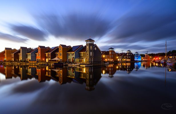 Reitdiephaven_Nacht