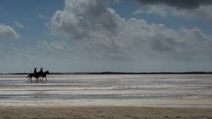 Reiten am Strand