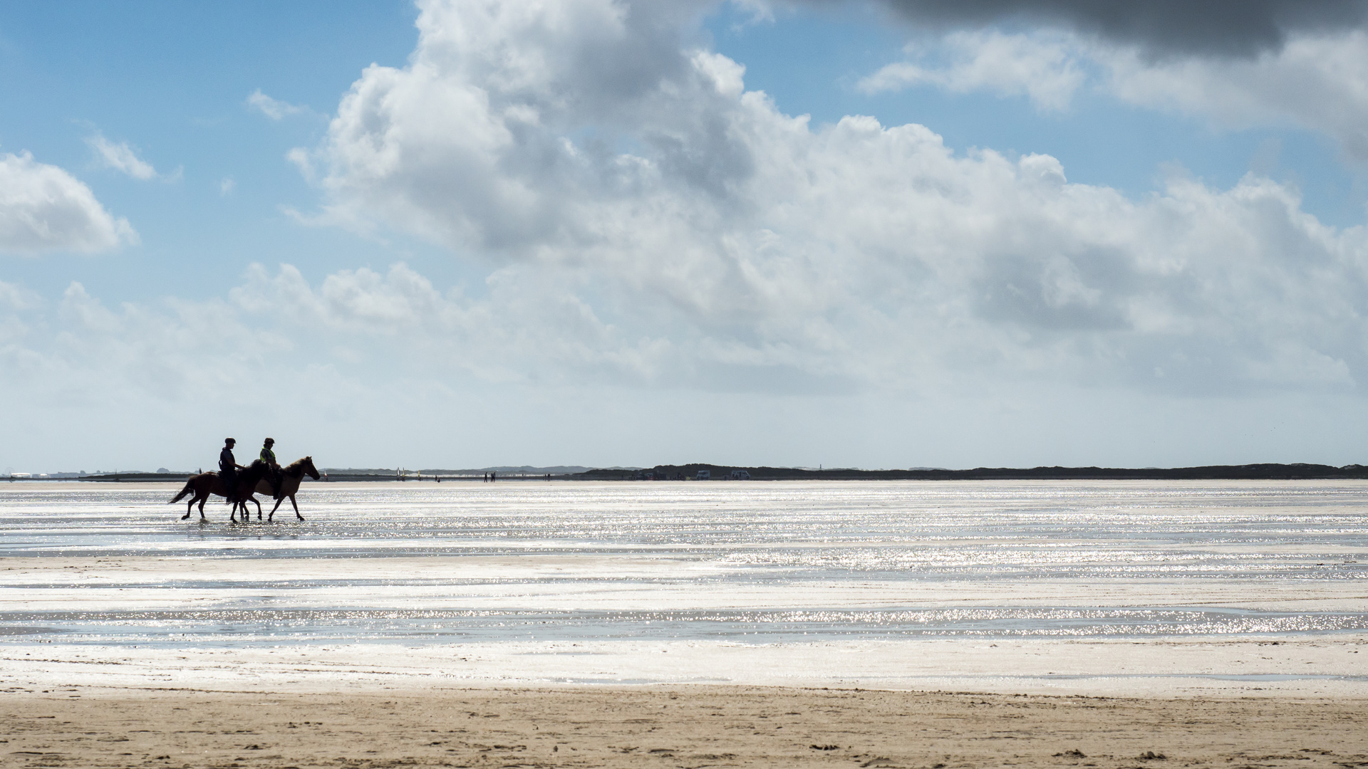 Reiten am Strand die 2te