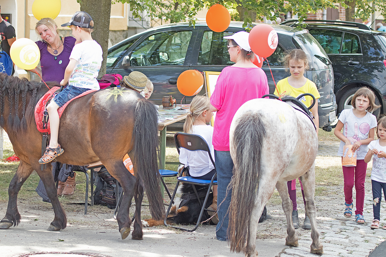 Reiten fördert die Gesundheit