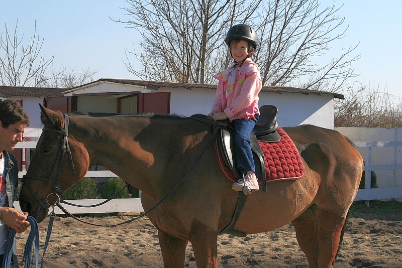 Reiten ist schoen !