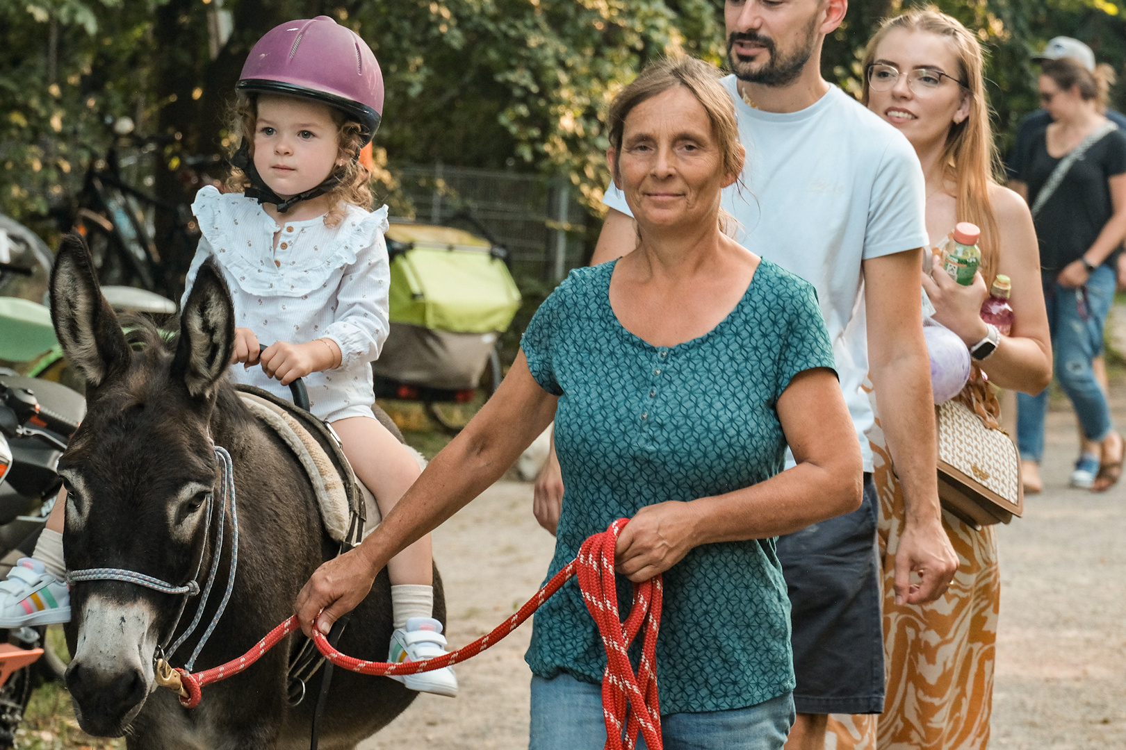 Reiten macht Spaß