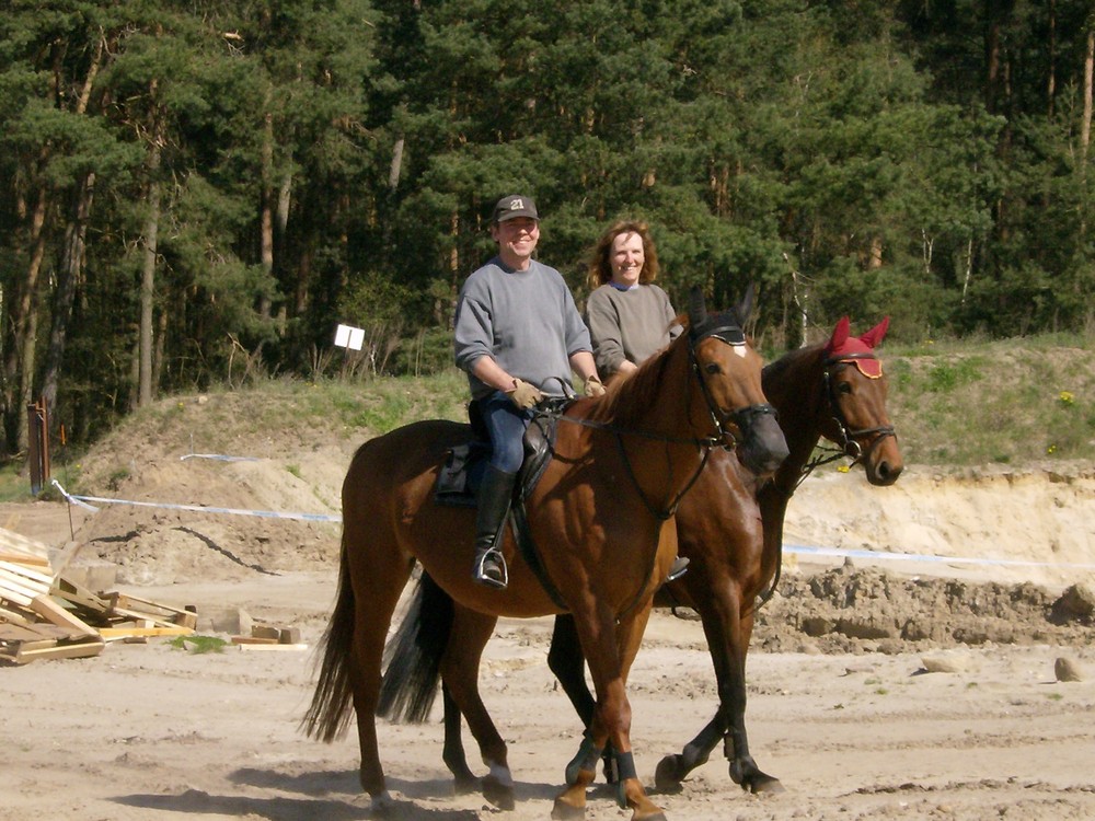 Reiten macht Spass