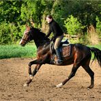 Reiten macht Spaß :)