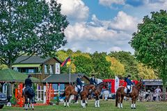 Reiten-Springen