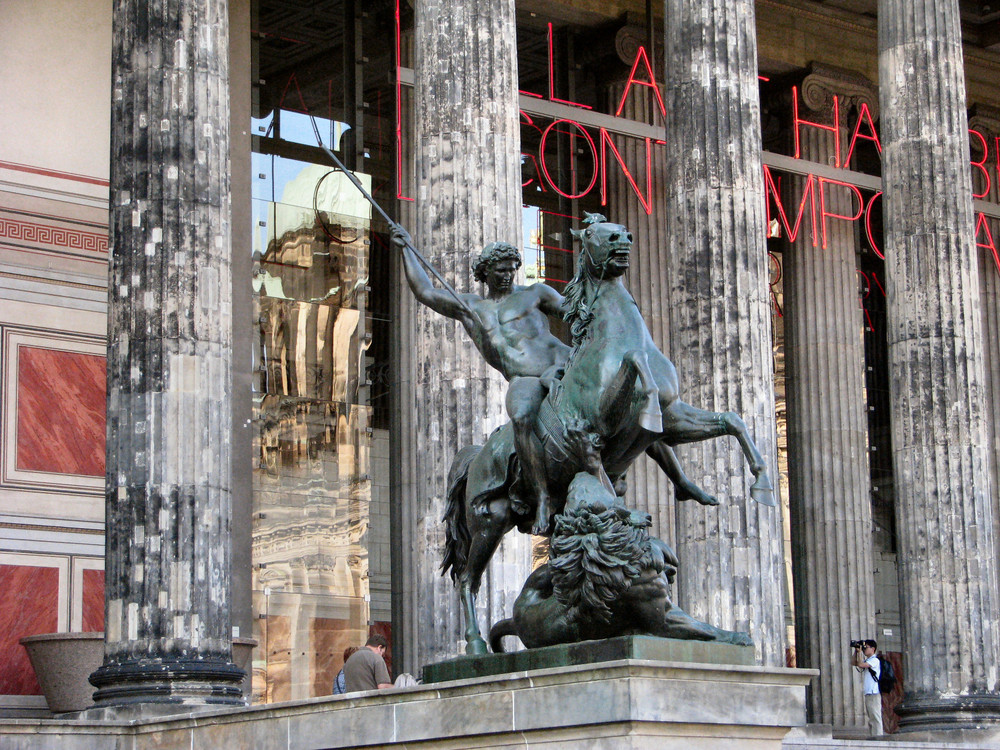 Reiter am Dom II.