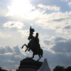 Reiter am Heldenplatz