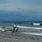 Reiter am Strand 01