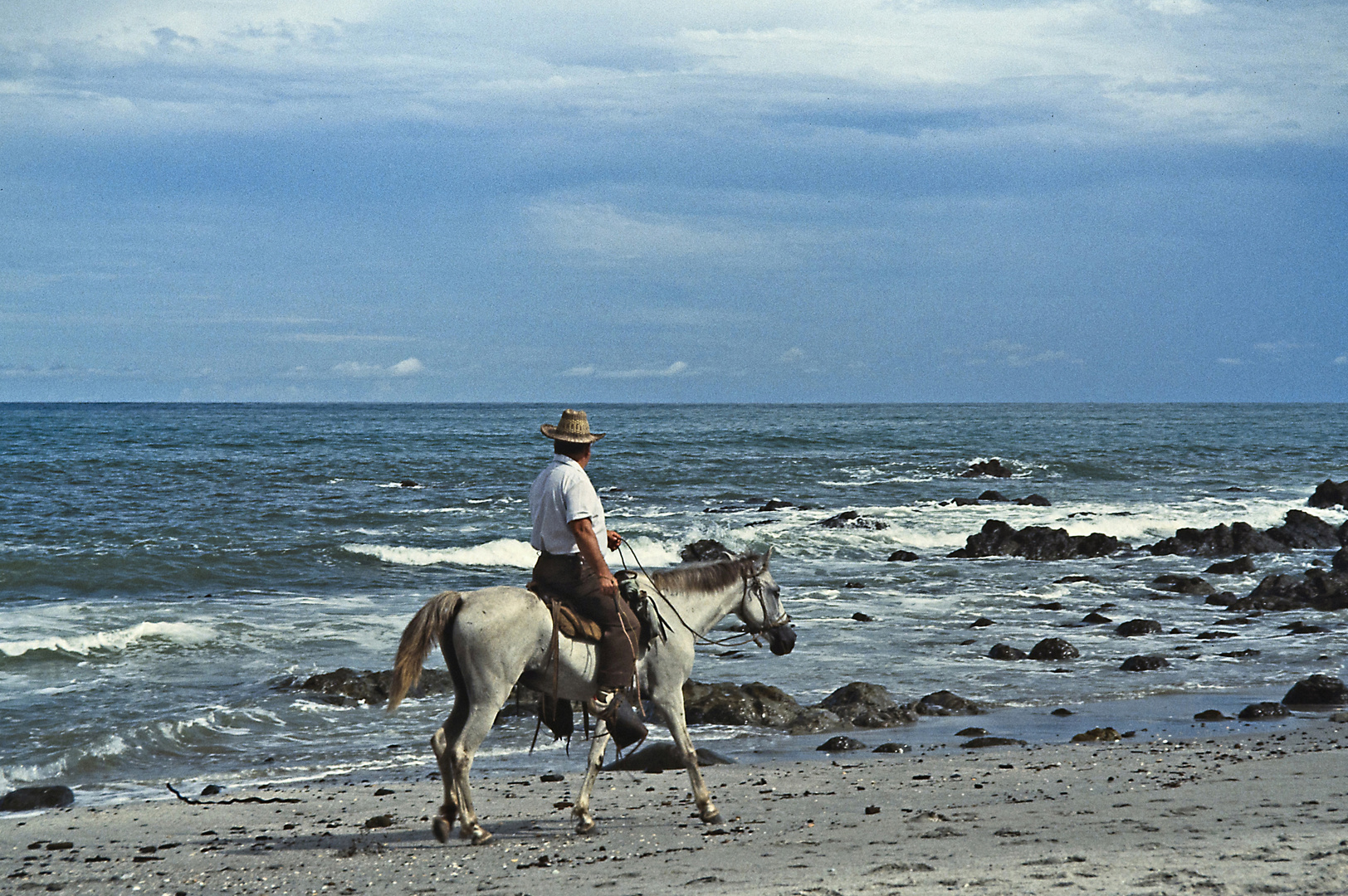 Reiter am Strand 02