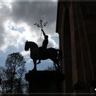 Reiter auf dem Friedensdenkmal