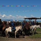 Reiter beim Naadam-Fest