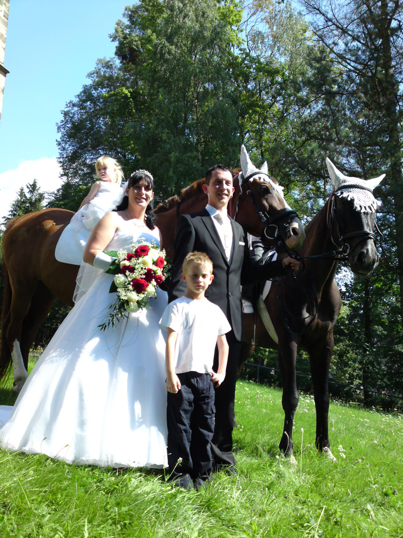 Reiter-Hochzeit