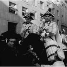 Reiter im Kölner Rosenmontagszug