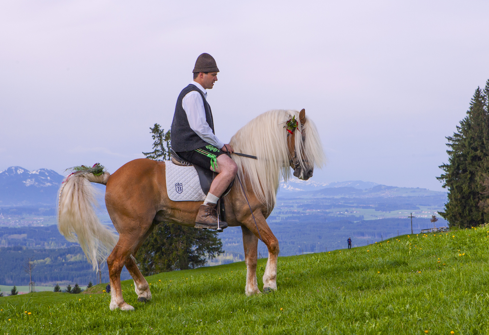 Reiter in Bayern