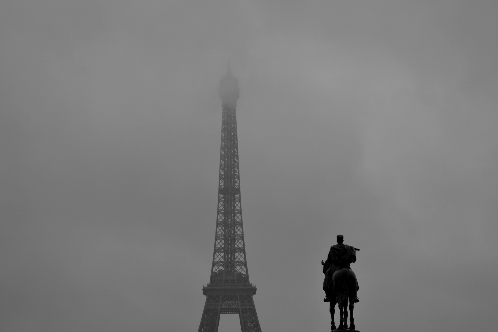 Reiter in den Wolken