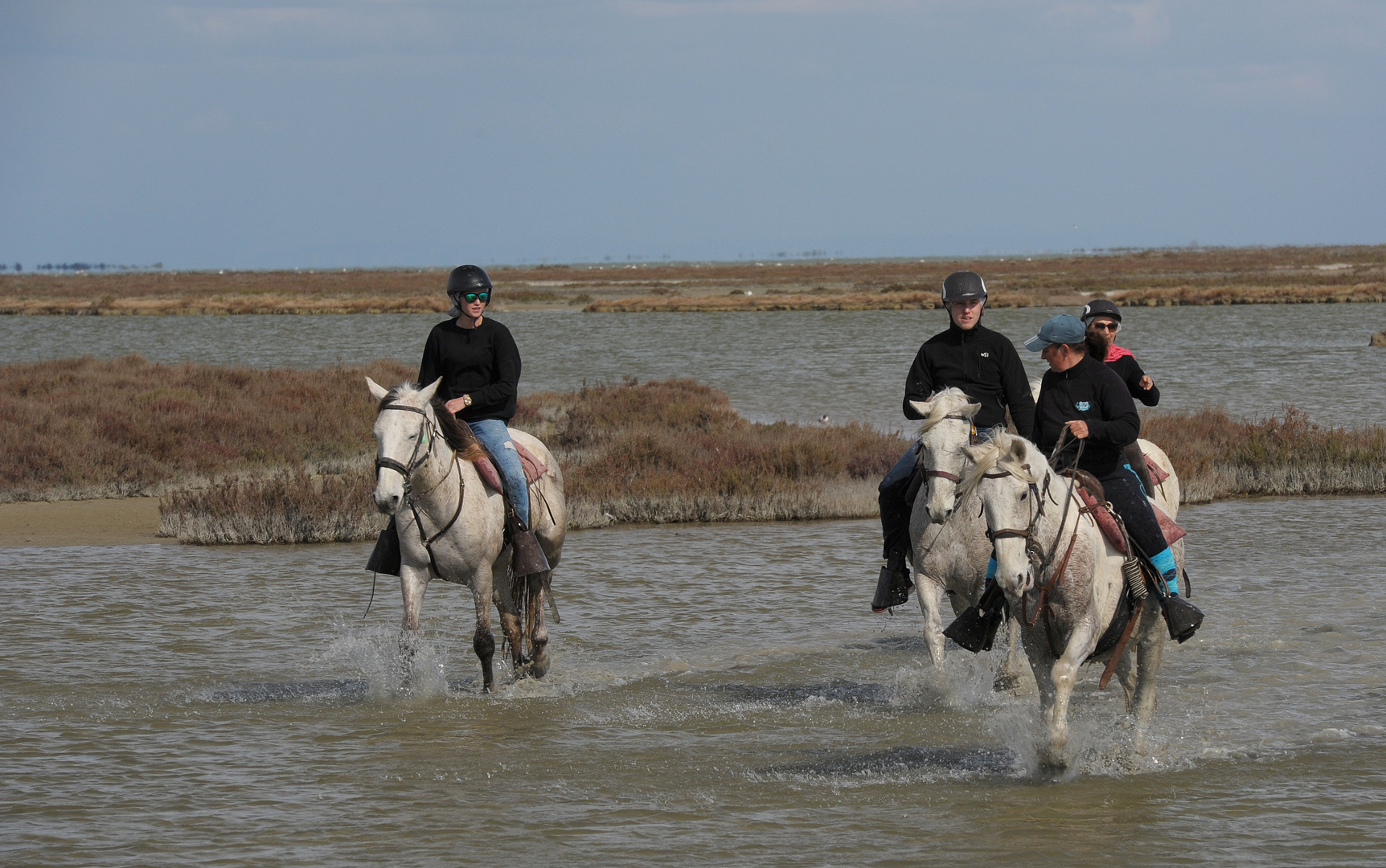 Reiter in der Carmargue