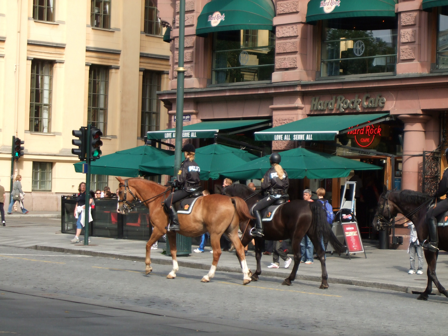 Reiter in Oslo