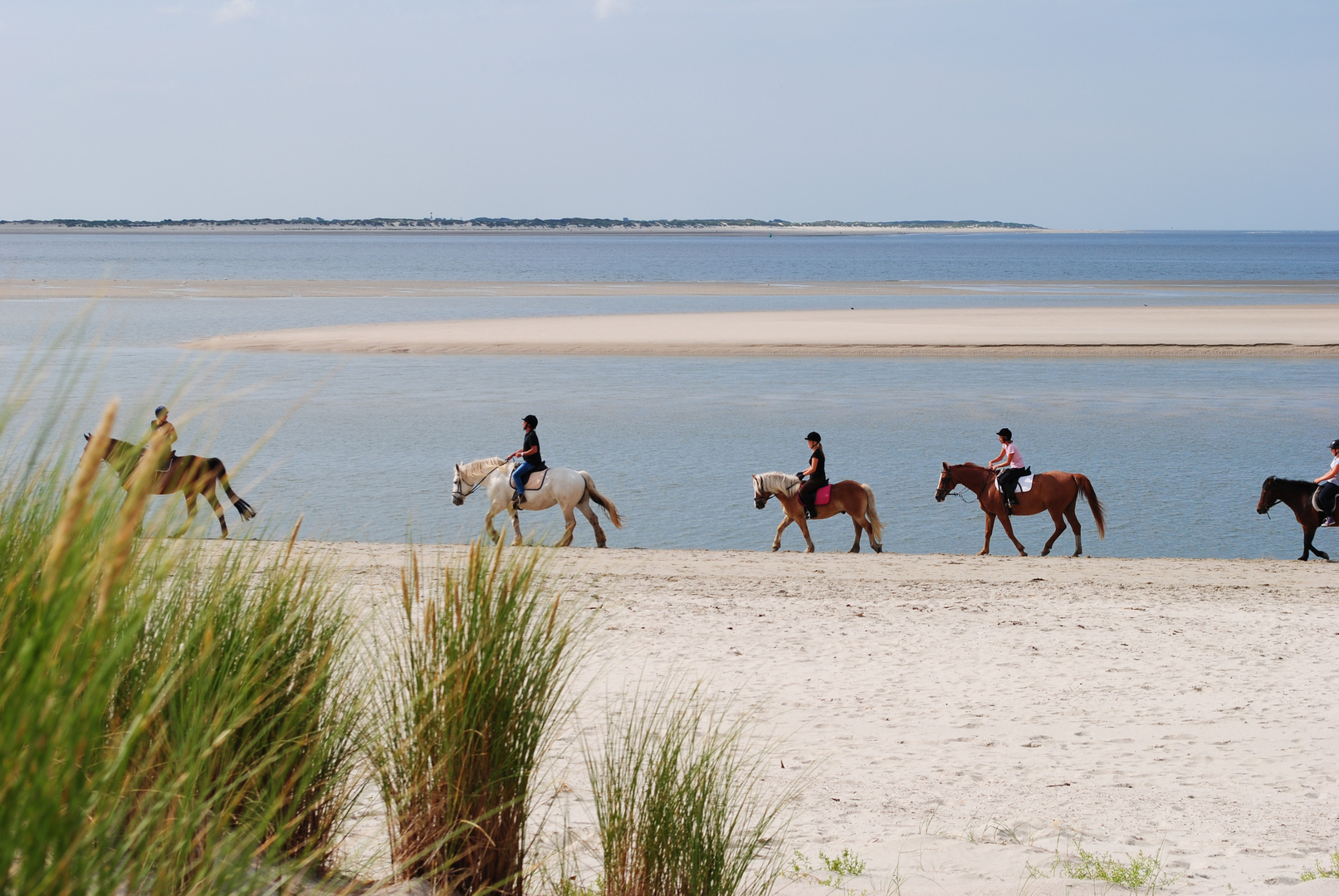 Reiter Süderdünen (große gefährliche Sandbank)