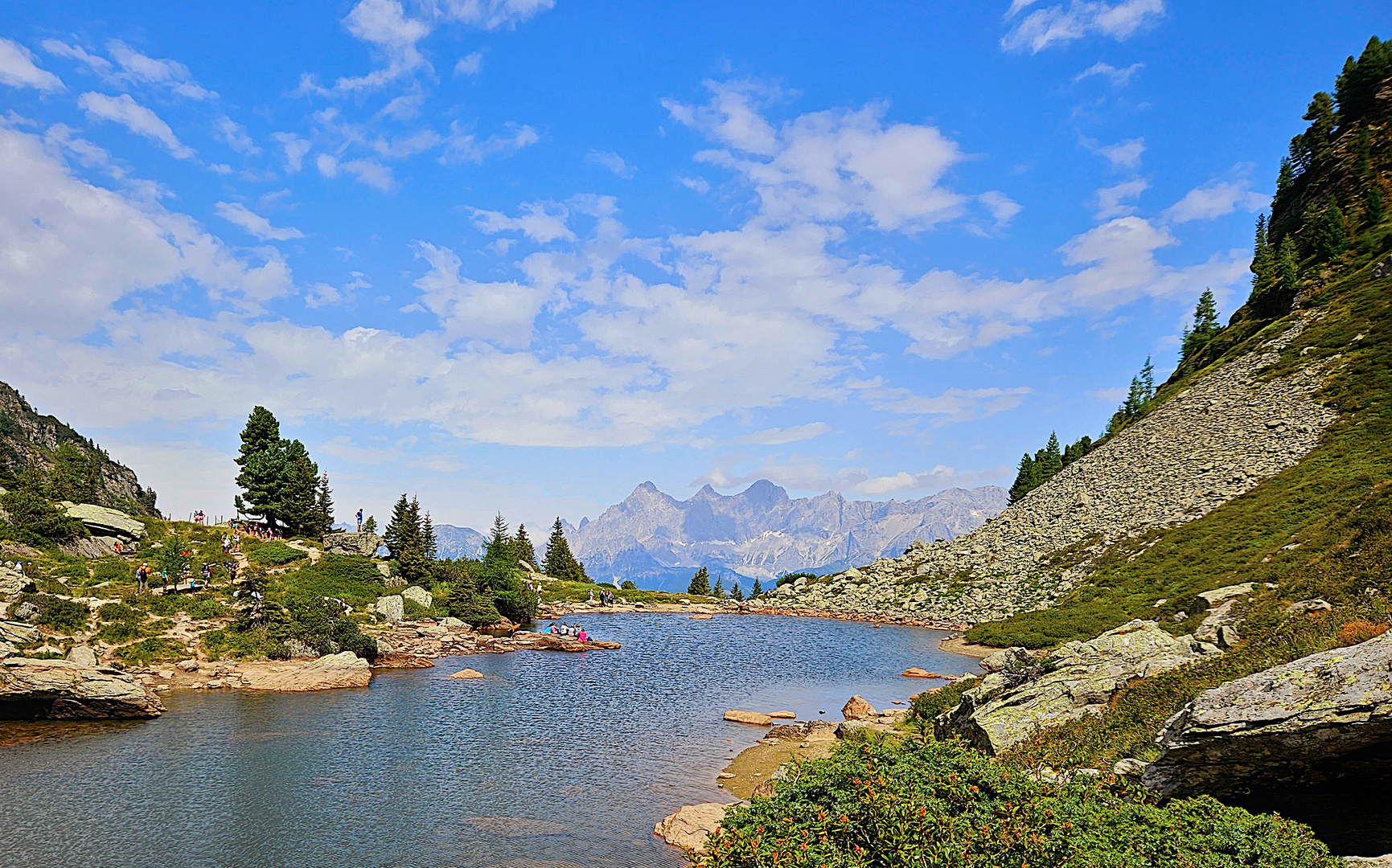 Reiteralm - Spiegelsee