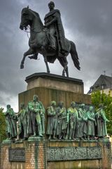 Reiterdenkmal auf dem Heumarkt