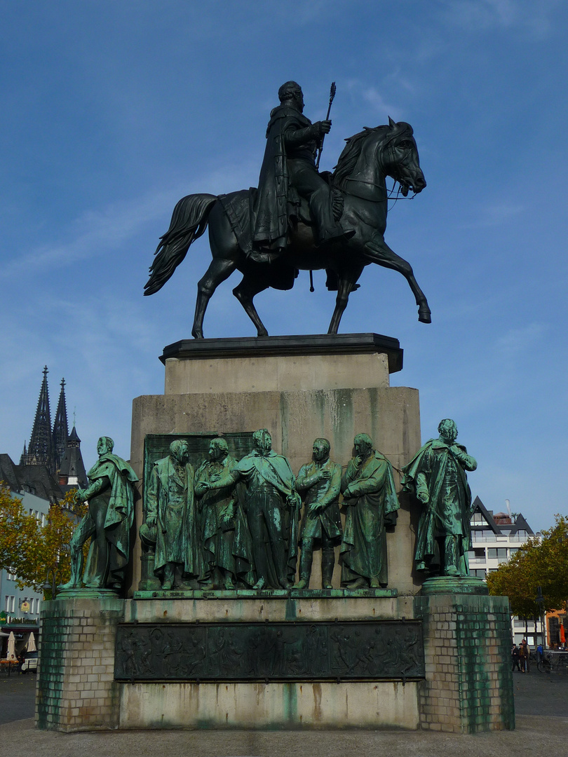 Reiterdenkmal auf dem Heumarkt