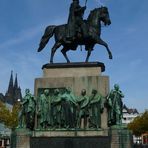 Reiterdenkmal auf dem Heumarkt