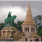 Reiterdenkmal auf der Fischerbastei