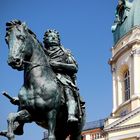 Reiterdenkmal des Großen Kurfürsten vor dem Schloss Charlottenburg