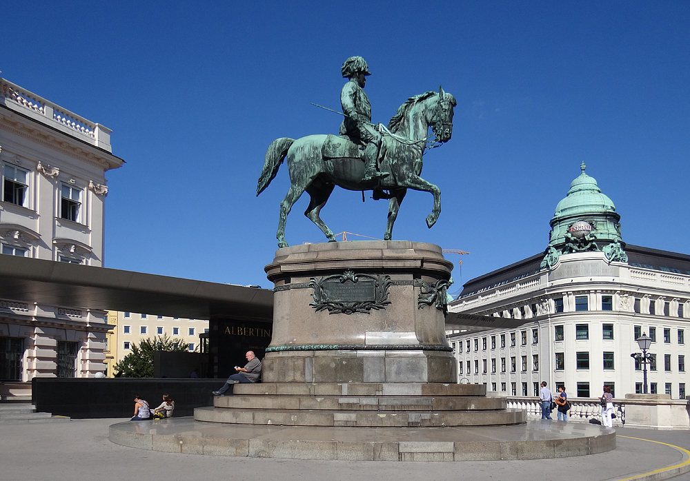 Reiterdenkmal Franz Joseph I.