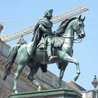 Reiterdenkmal Friedrich des Großen "Unter den Linden" in Berlin