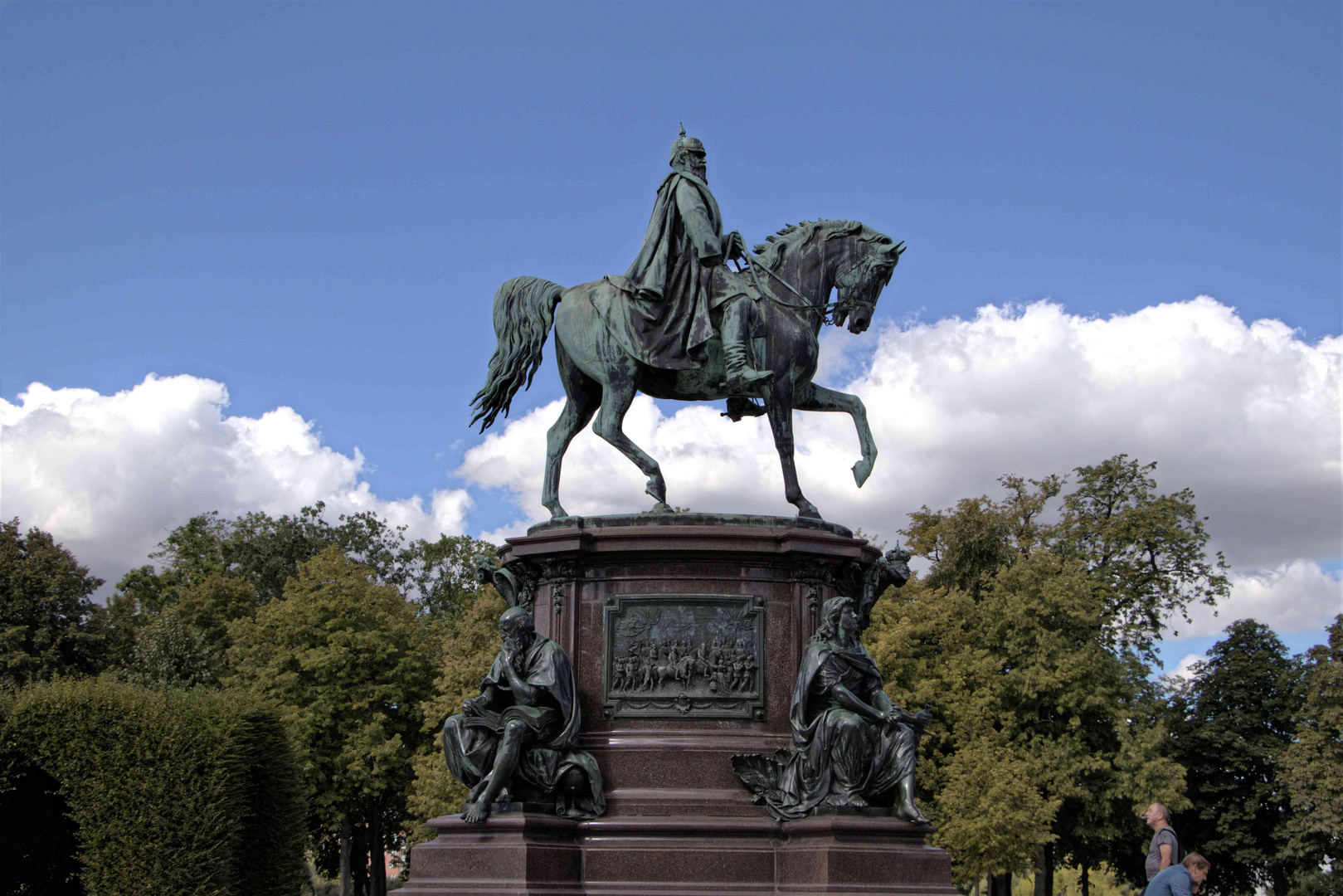 Reiterdenkmal Friedrich Franz II.