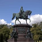 Reiterdenkmal Friedrich Franz II.