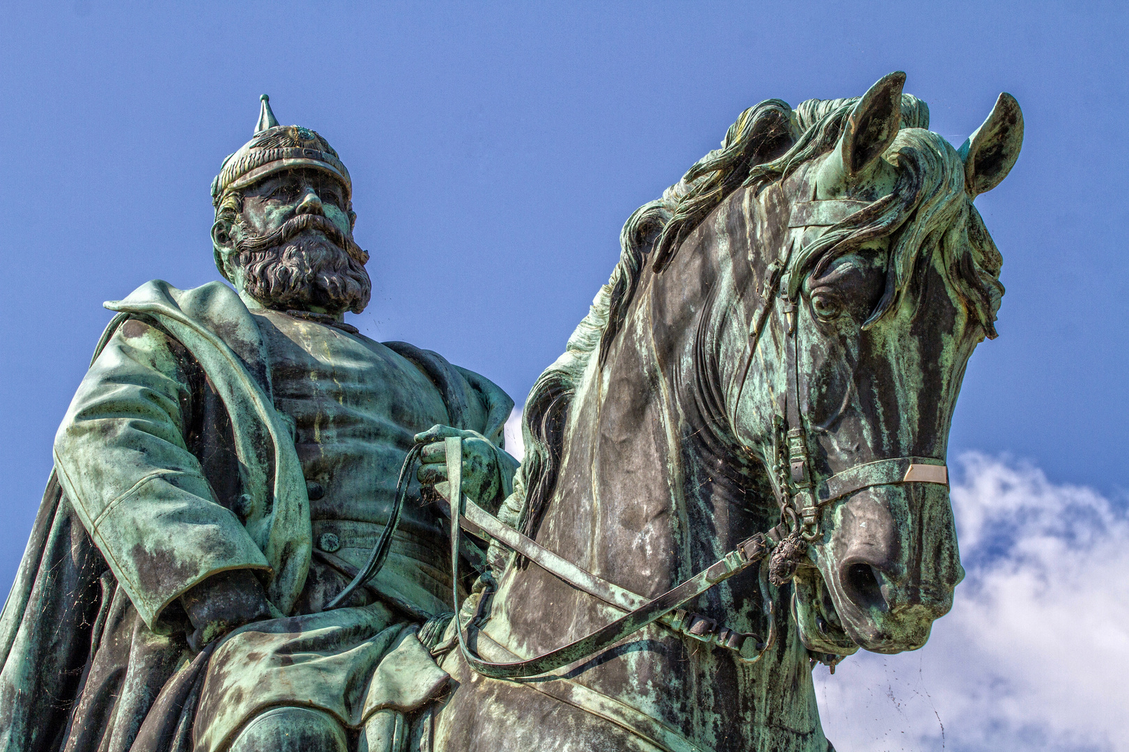 Reiterdenkmal Friedrich Franz II.