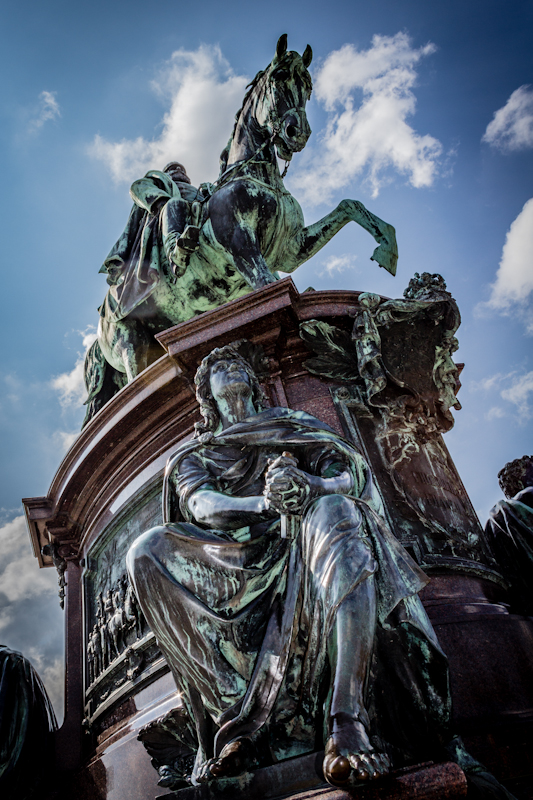 Reiterdenkmal Friedrich Franz II