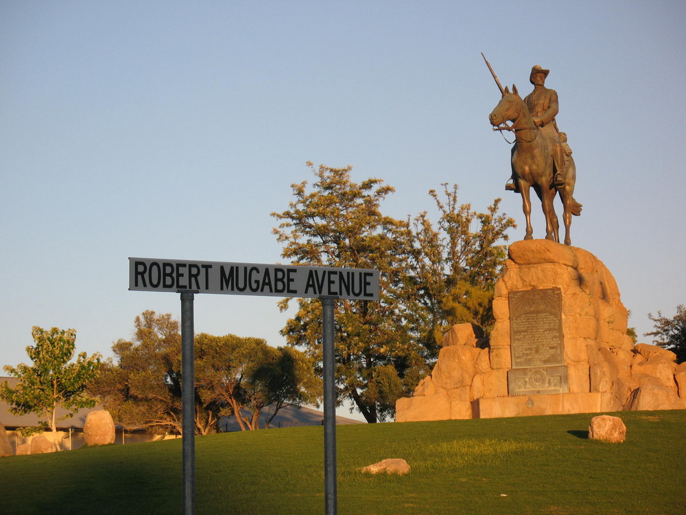 Reiterdenkmal in Windhoek