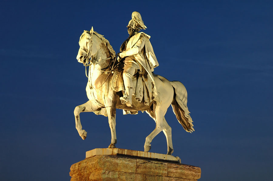 Reiterdenkmal Köln