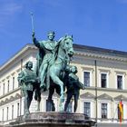 Reiterdenkmal, könig ludwig, könig von bayern