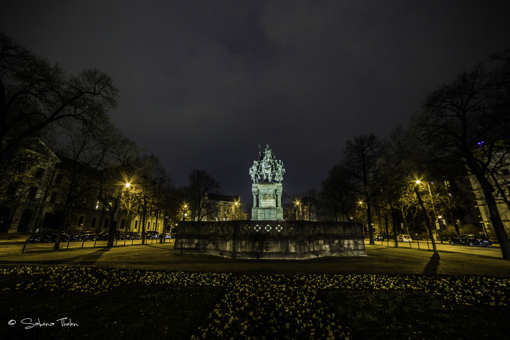 Reiterdenkmal Ludwig des Bayern in München #1