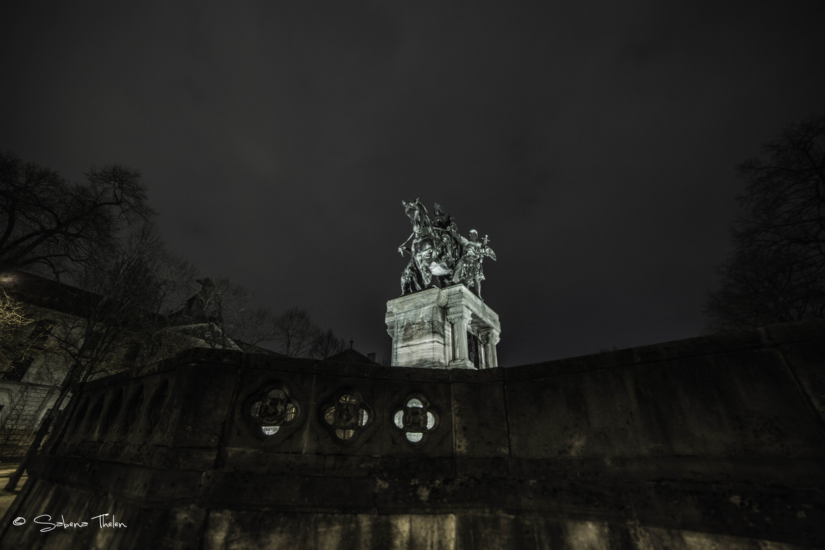 Reiterdenkmal Ludwig des Bayern in München #3