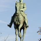 Reiterdenkmal vor der Hohenzollernbrücke (29.11.2011) (5)