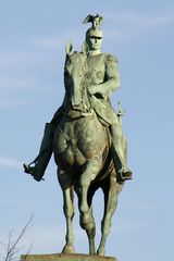 Reiterdenkmal vor der Hohenzollernbrücke (29.11.2011) (8)