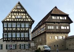 Reiterhaus und Zollernschloss