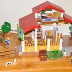 Reiterhof Playmobil
