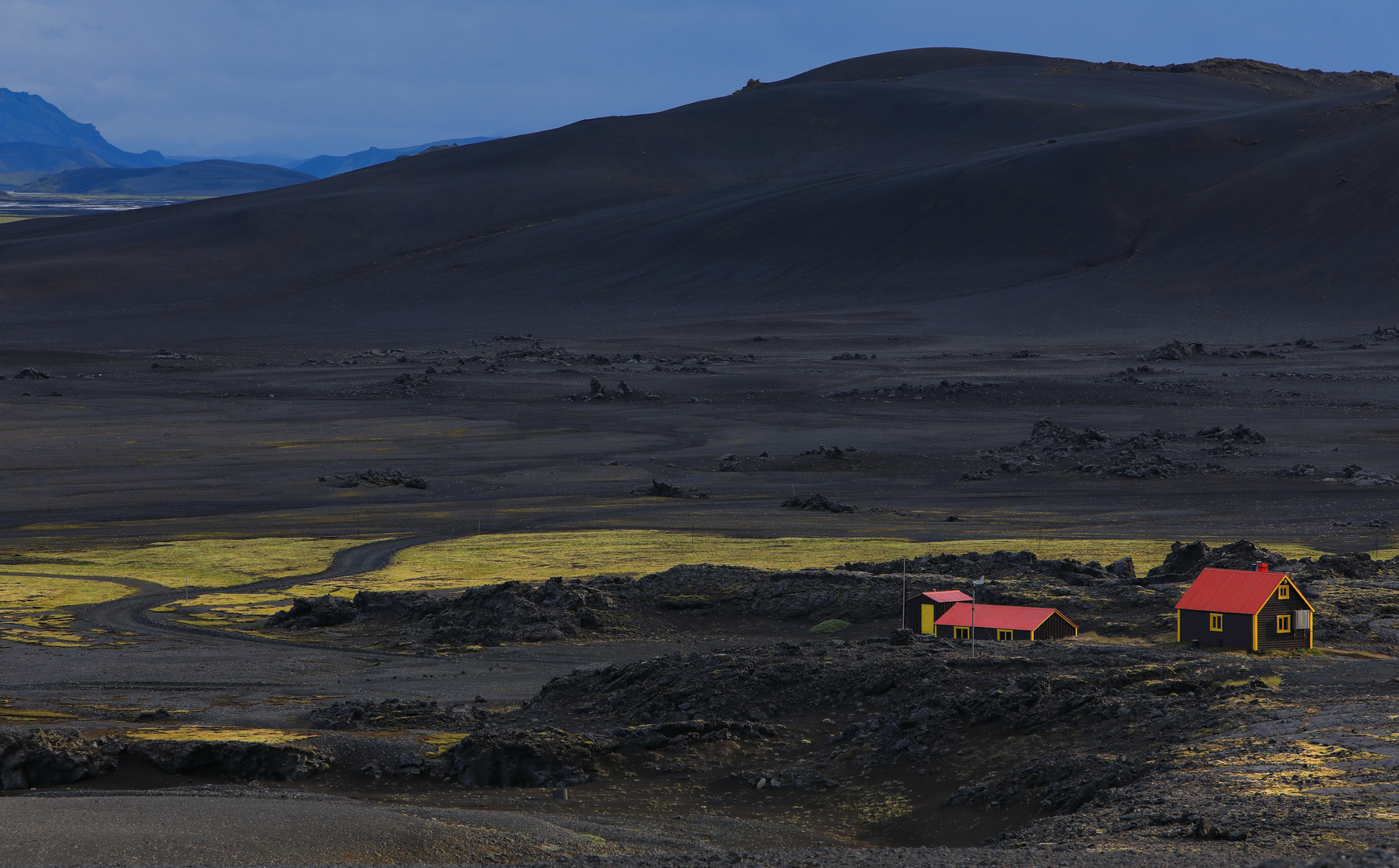 Reiterhütte Jökulheimar