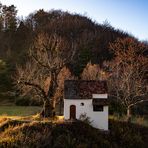 Reiterles-Kapelle in der Abendsonne