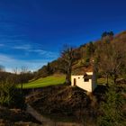 Reiterleskapelle an Weihnachten