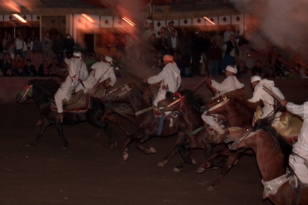 reiterspiele in marrakech II