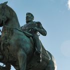 Reiterstandbild am Kaiserplatz Friedrich III